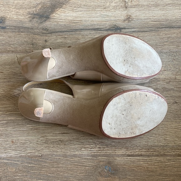 Nine West Peep Toe, Sling Back Heel - Picture 5 of 9